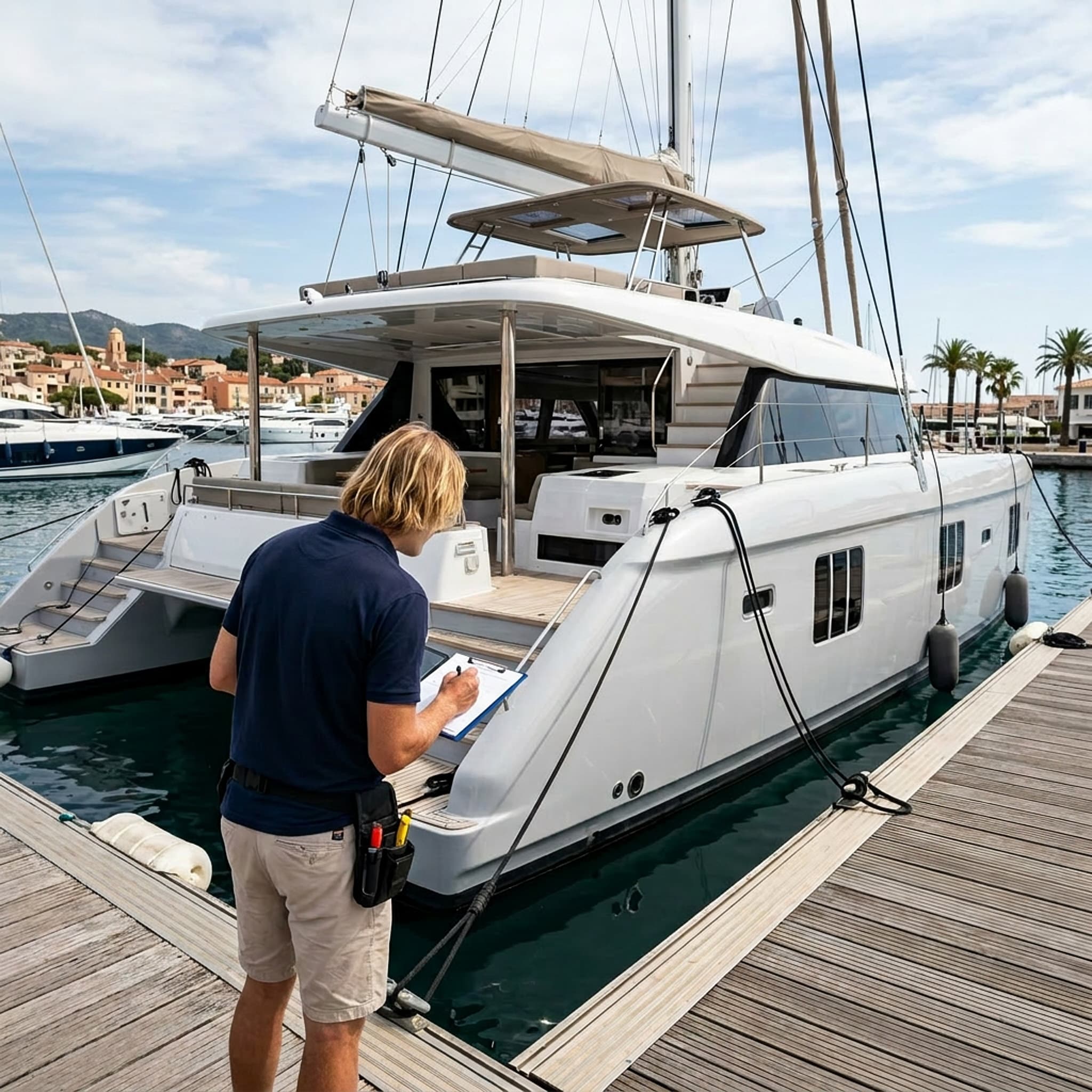 Survey / Yacht Inspection